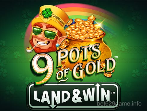 9 Pots of Gold Land and Win Game Image
