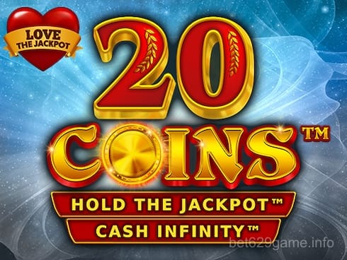 20 Coins Love the Jackpot Game Image