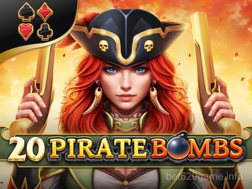 20 Pirate Bombs Game Image