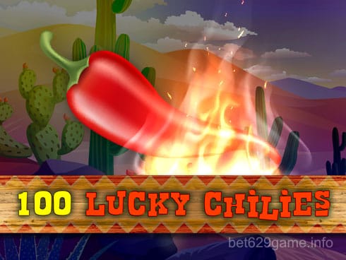 100 Lucky Chilies Game Image
