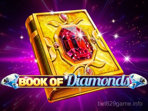 Book Of Diamonds Game Image