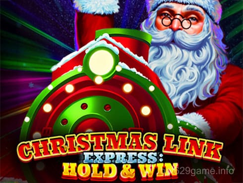 Christmas Link Express_ Hold and Win Game Image
