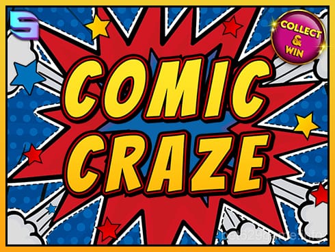 Comic Craze Game Image