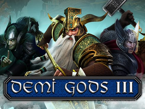 Demi Gods III - 15 Lines Game Image