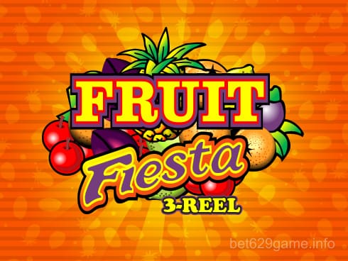 Fruit Fiesta 3-Reel Game Image