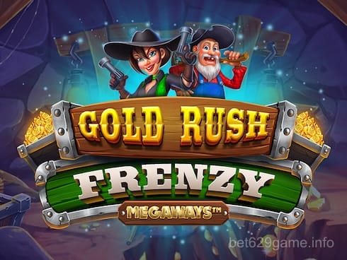 Gold Rush Frenzy Megaways Game Image
