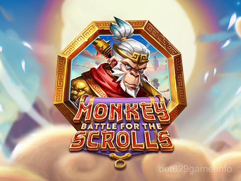 Monkey_ Battle For The Scrolls Game Image