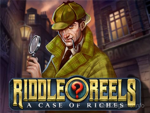 Riddle Reels a case of riches Game Image