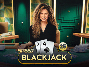 Speed Blackjack 25 Game Image